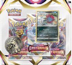 Sword & Shied - Lost Origin 3-pack blister (Weavile)
